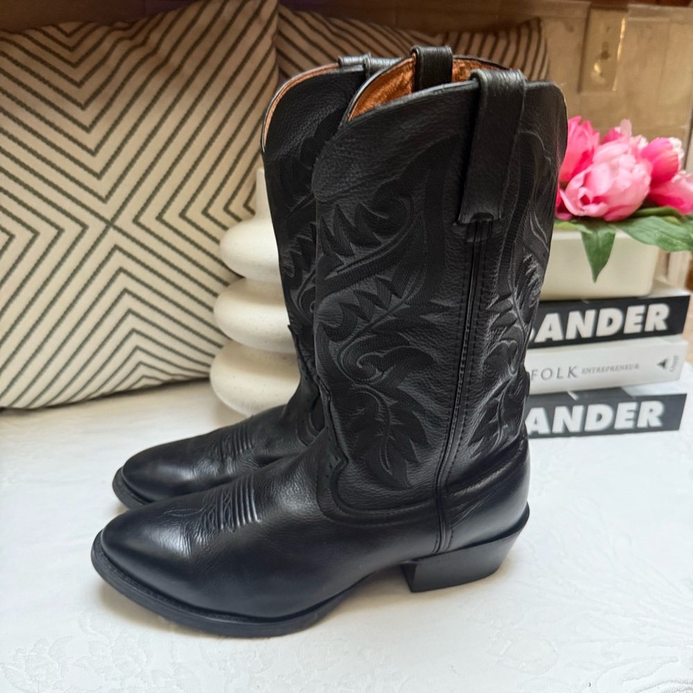 Black Western Cowboy Boots